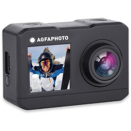 Cámara Digital Deportiva AgfaPhoto AC7000 2.7K/ 16MP/ Ángulo de visión 120º/ Gris - AC7000