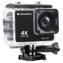 Cámara Digital Deportiva AgfaPhoto Realimove AC9000/ 16MP/ Negra - AC9000BK