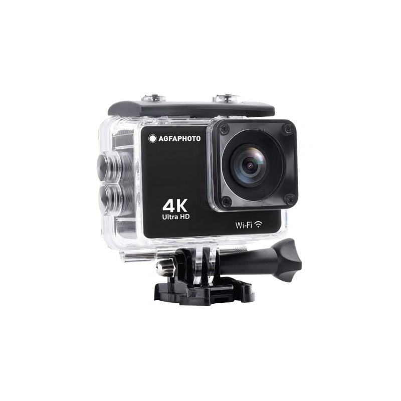 Cámara Digital Deportiva AgfaPhoto Realimove AC9000/ 16MP/ Negra - AC9000BK