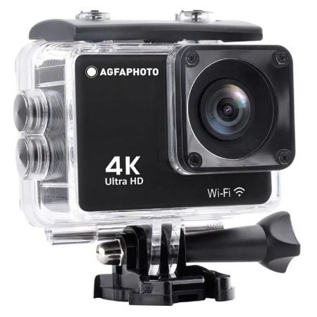 Cámara Digital Deportiva AgfaPhoto Realimove AC9000/ 16MP/ Negra - AC9000BK