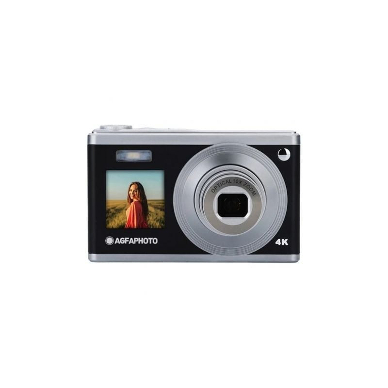 Cámara Digital AgfaPhoto Realishot DC9200/ 24MP/ Negra - DC9200BK