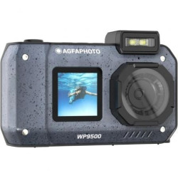 Cámara Digital Deportiva AgfaPhoto Realishot WP9500/ 24MP/ Negra - WP9500BK