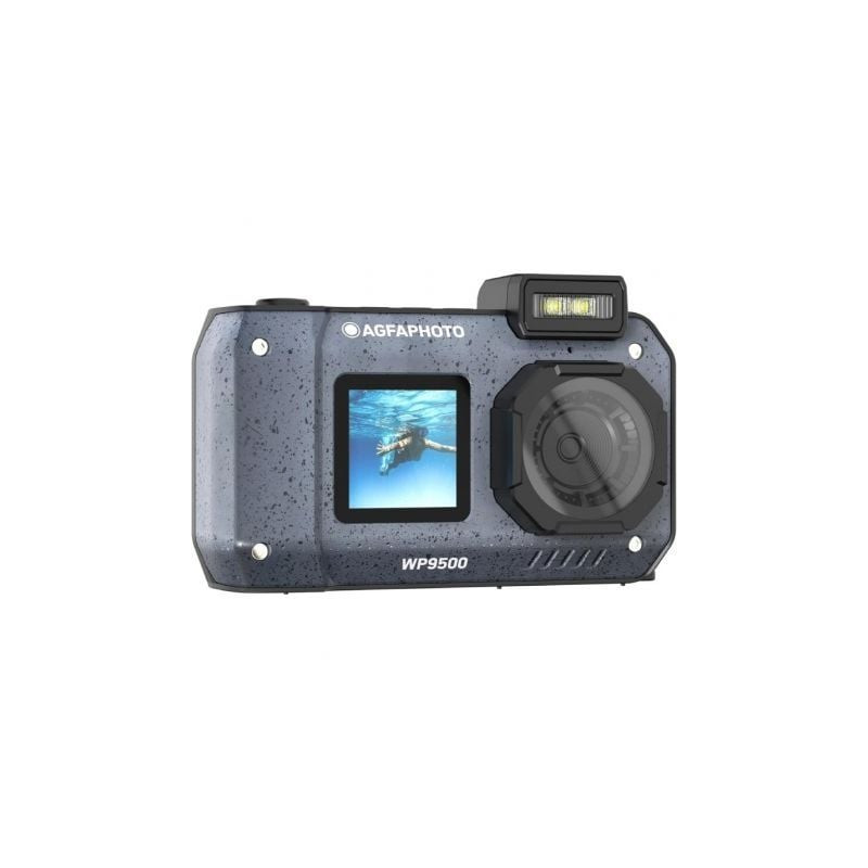 Cámara Digital Deportiva AgfaPhoto Realishot WP9500/ 24MP/ Negra - WP9500BK