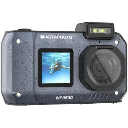 Cámara Digital Deportiva AgfaPhoto Realishot WP9500/ 24MP/ Negra - WP9500BK