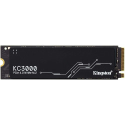 Kingston KC3000 Disco Duro Solido SSD 1TB M2 PCIe 4.0 NVMe - SKC3000S/1024G