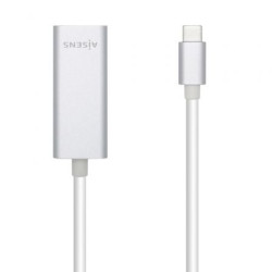 Adaptador USB Tipo-C - RJ45 Aisens A109-0505/ 1000Mbps - A109-0505