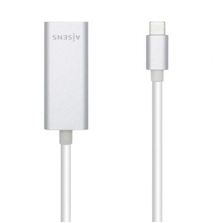 Adaptador USB Tipo-C - RJ45 Aisens A109-0505/ 1000Mbps - A109-0505