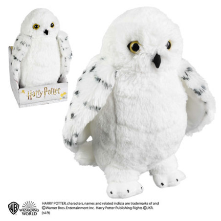 Peluche the noble collection harry potter hedwig - NN8127