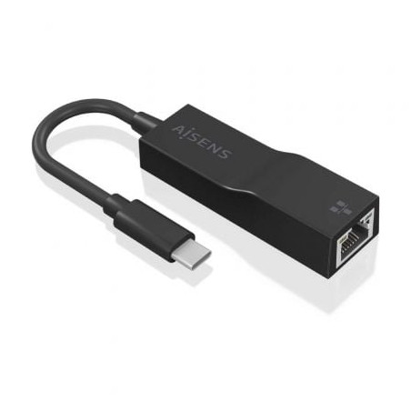 Adaptador USB Tipo-C - RJ45 Aisens A109-0765/ 1000 Mbps - A109-0765