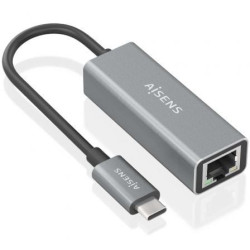 Adaptador USB 3.0 - RJ45 Aisens A109-0898/ 1000Mbps - A109-0898