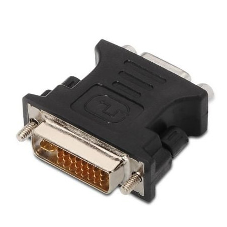 Adaptador Aisens A118-0092/ DVI Macho - VGA Hembra - A118-0092