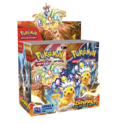 Juego de cartas pokemon tcg chispas filgurantes -  36 ct display español - PC50556