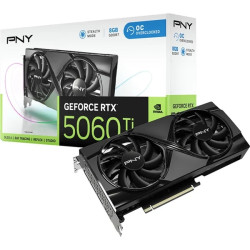 RTX 5060 TI 8GB PNY VERTO OC Dual Fan 8GB GDDR7 - VCG5060T8DFXPB1-O-2