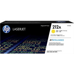 HP W2122A Amarillo Cartucho de Toner Original - 212A - W2122A-2