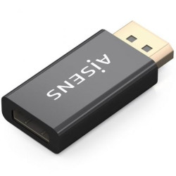 Adaptador HDMI 4K Aisens A125-0908/ DisplayPort Macho - HDMI Hembra - A125-0908