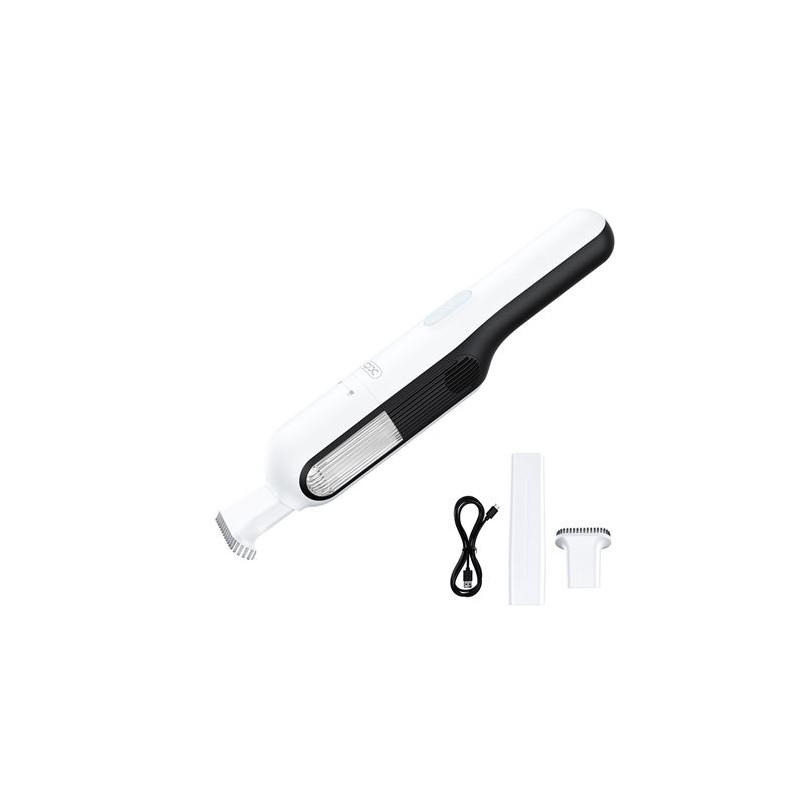 XO CZ020 Aspirador de Mano - Incluye Dos Bocas - Color Blanco - XOCZ020