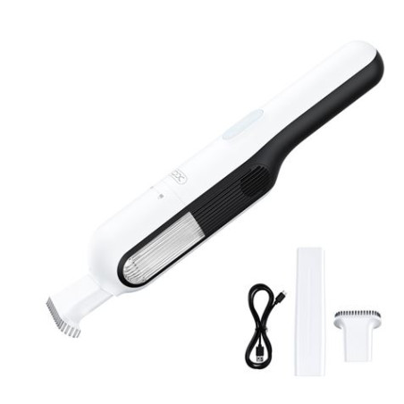 XO CZ020 Aspirador de Mano - Incluye Dos Bocas - Color Blanco - XOCZ020