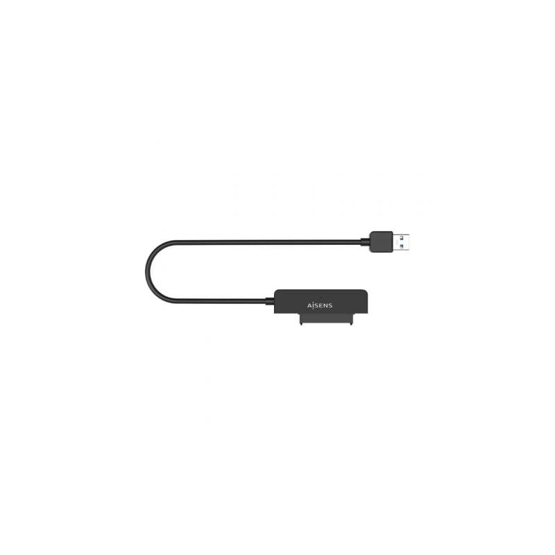 Adaptador para Discos Duros 2.5" Aisens ASE-25A03B/ USB Macho - SATA - ASE-25A03B