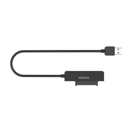 Adaptador para Discos Duros 2.5" Aisens ASE-25A03B/ USB Macho - SATA - ASE-25A03B