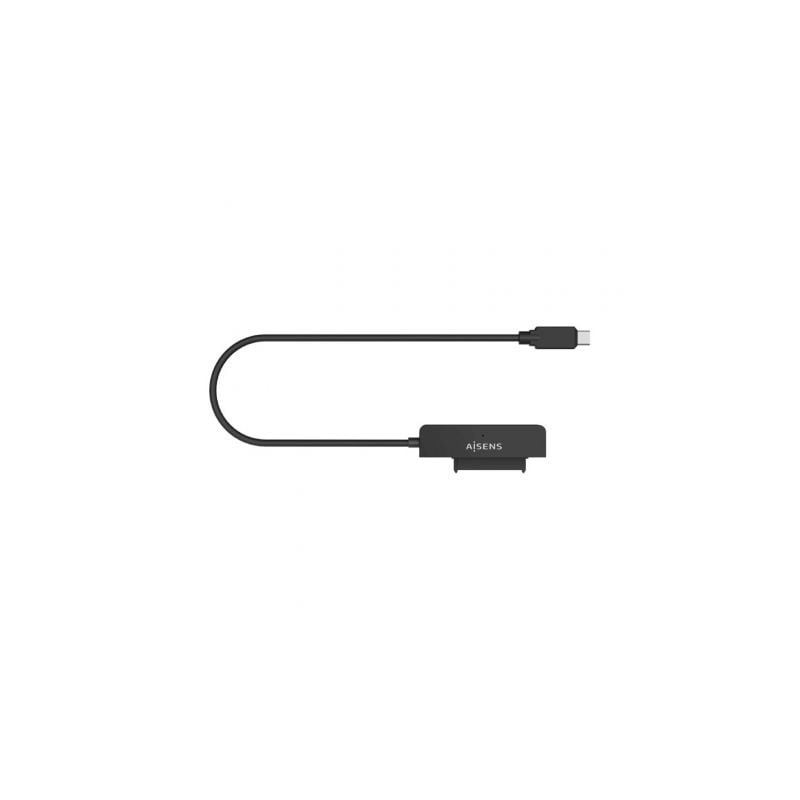 Adaptador para Discos Duros 2.5" Aisens ASE-25C04B/ USB Tipo-C 3.1 Macho - SATA - ASE-25C04B