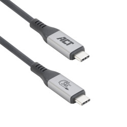 Cable usb4 act connectivity 80 gbps thunderbolt 5 - 240 w - usb type - c - certificado por usb - if - 1 -5 m. - AC7452