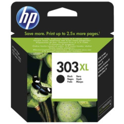 HP Tinte 303XL T6N04AE Schwarz bis zu 600 Seiten ISO/IEC 24711 - T6N04AE-2