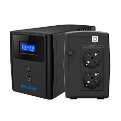 SAI/UPS Phasak Sirius 1000VA  Interativa - PH 7310