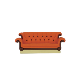 Sofa - Foam Iman Magnet Friends - - 0077764472084