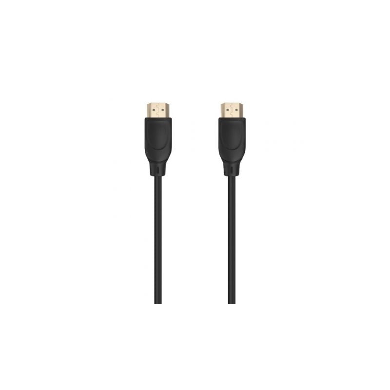 Cable HDMI 2.0 4K Aisens A120-0725/ HDMI Macho - HDMI Macho/ 3m/ Negro - A120-0725
