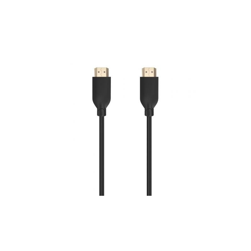 Cable HDMI 2.0 4K CCS Aisens A120-0729/ HDMI Macho - HDMI Macho/ 1m/ Negro - A120-0729