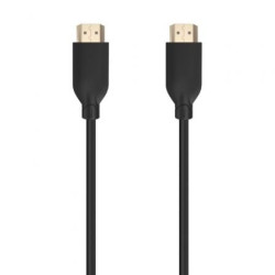 Cable HDMI 2.0 4K CCS Aisens A120-0731/ HDMI Macho - HDMI Macho/ 2m/ Negro - A120-0731