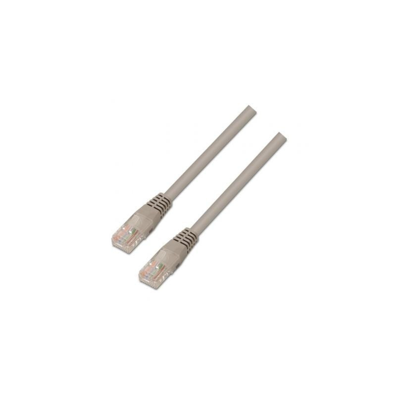 Cable de Red RJ45 UTP Aisens A133-0174 Cat.5e/ 25cm/ Gris - A133-0174