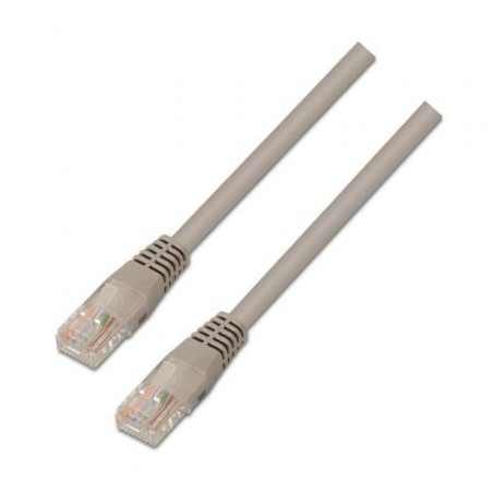 Cable de Red RJ45 UTP Aisens A133-0176 Cat.5e/ 50cm/ Gris - A133-0176