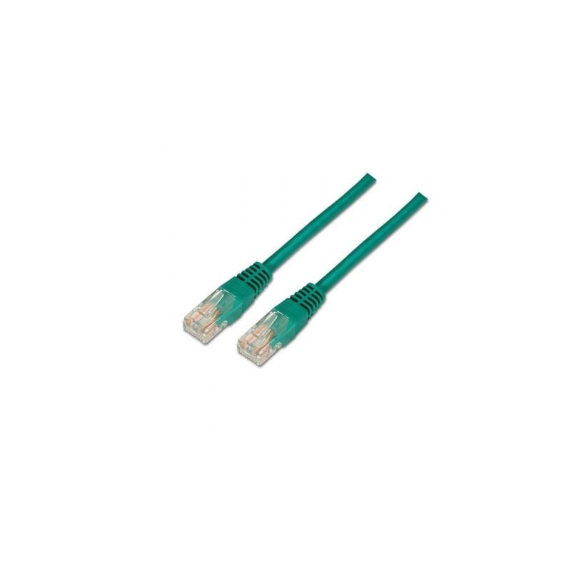 Cable de Red RJ45 UTP Aisens A135-0245 Cat.6/ 50cm/ Verde - A135-0245