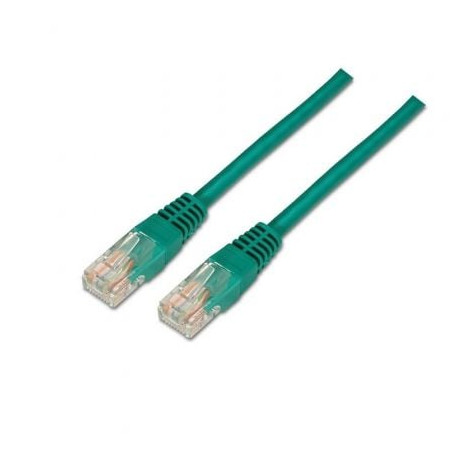 Cable de Red RJ45 UTP Aisens A135-0245 Cat.6/ 50cm/ Verde - A135-0245