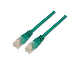 Cable de Red RJ45 UTP Aisens A135-0246/ Cat.6/ 1m/ Verde - A135-0246