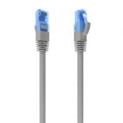 Cable de Red RJ45 AWG26 CCA UTP Aisens A135-0775 Cat.6/ 1m/ Gris - A135-0775