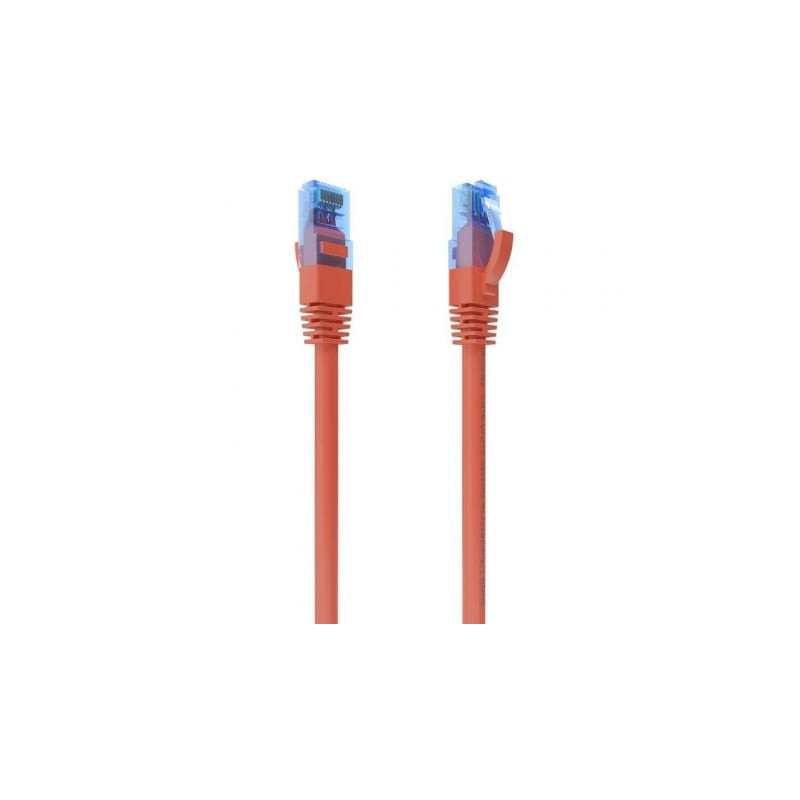 Cable de Red RJ45 AWG26 CCA UTP Aisens A135-0785 Cat.6/ 25cm/ Rojo - A135-0785
