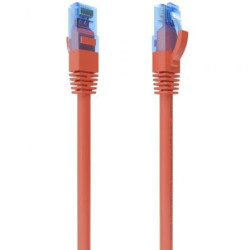 Cable de Red RJ45 AWG26 CCA UTP Aisens A135-0787 Cat.6/ 50cm/ Rojo - A135-0787