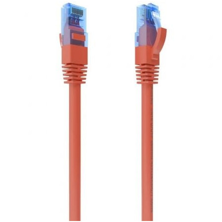 Cable de Red RJ45 AWG26 CCA UTP Aisens A135-0789 Cat.6/ 1m/ Rojo - A135-0789