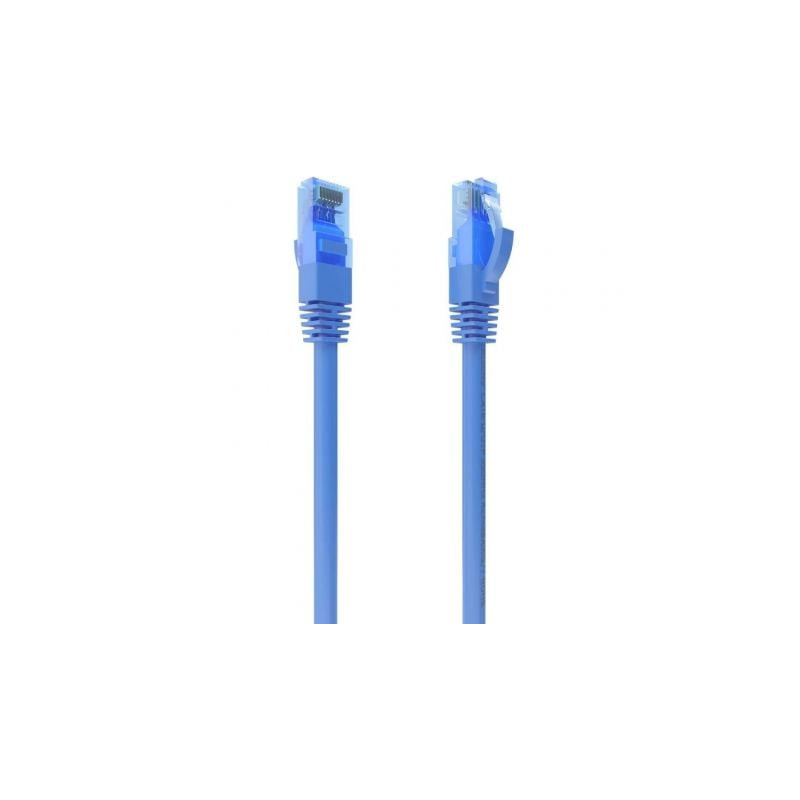 Cable de Red RJ45 AWG26 CCA UTP Aisens A135-0795 Cat.6/ 25cm/ Azul - A135-0795