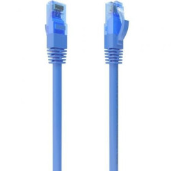 Cable de Red RJ45 AWG26 CCA UTP Aisens A135-0799 Cat.6/ 1m/ Azul - A135-0799