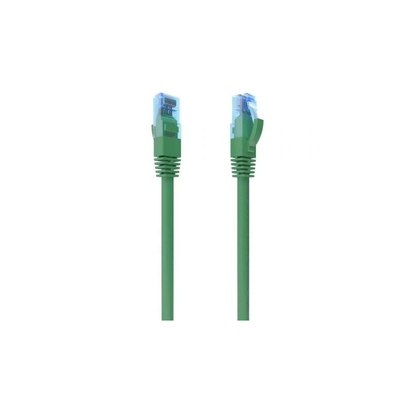 Cable de Red RJ45 AWG26 CCA UTP Aisens A135-0806 Cat.6/ 30cm/ Verde - A135-0806