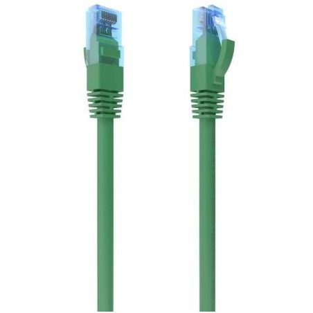 Cable de Red RJ45 AWG26 CCA UTP Aisens A135-0806 Cat.6/ 30cm/ Verde - A135-0806