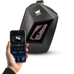 Bandolera Con Pantalla Led Woxter Loy-Evil Eye/ Negra - 8435089039658