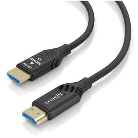 Cable HDMI 2.0 AOC 4K Aisens A148-0930/ HDMI Macho - HDMI Macho/ 20m/ Negro - A148-0930