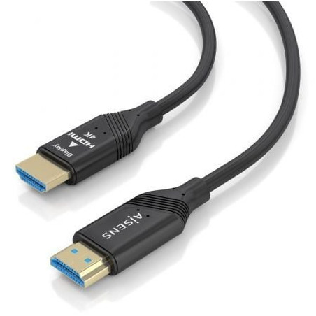 Cable HDMI 2.0 AOC 4K Aisens A148-0931/ HDMI Macho - HDMI Macho/ 25m/ Negro - A148-0931