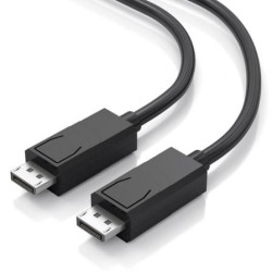Cable DisplayPort 1.4 CCS 8K Aisens A149-1019/ DisplayPort Macho - DisplayPort Macho/ 2m/ Negro - A149-1019