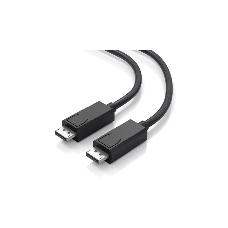 Cable DisplayPort 1.4 CCS 8K Aisens A149-1019/ DisplayPort Macho - DisplayPort Macho/ 2m/ Negro - A149-1019