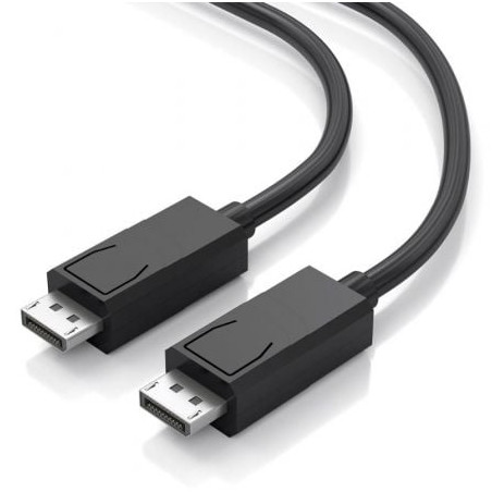 Cable DisplayPort 1.4 CCS 8K Aisens A149-1019/ DisplayPort Macho - DisplayPort Macho/ 2m/ Negro - A149-1019